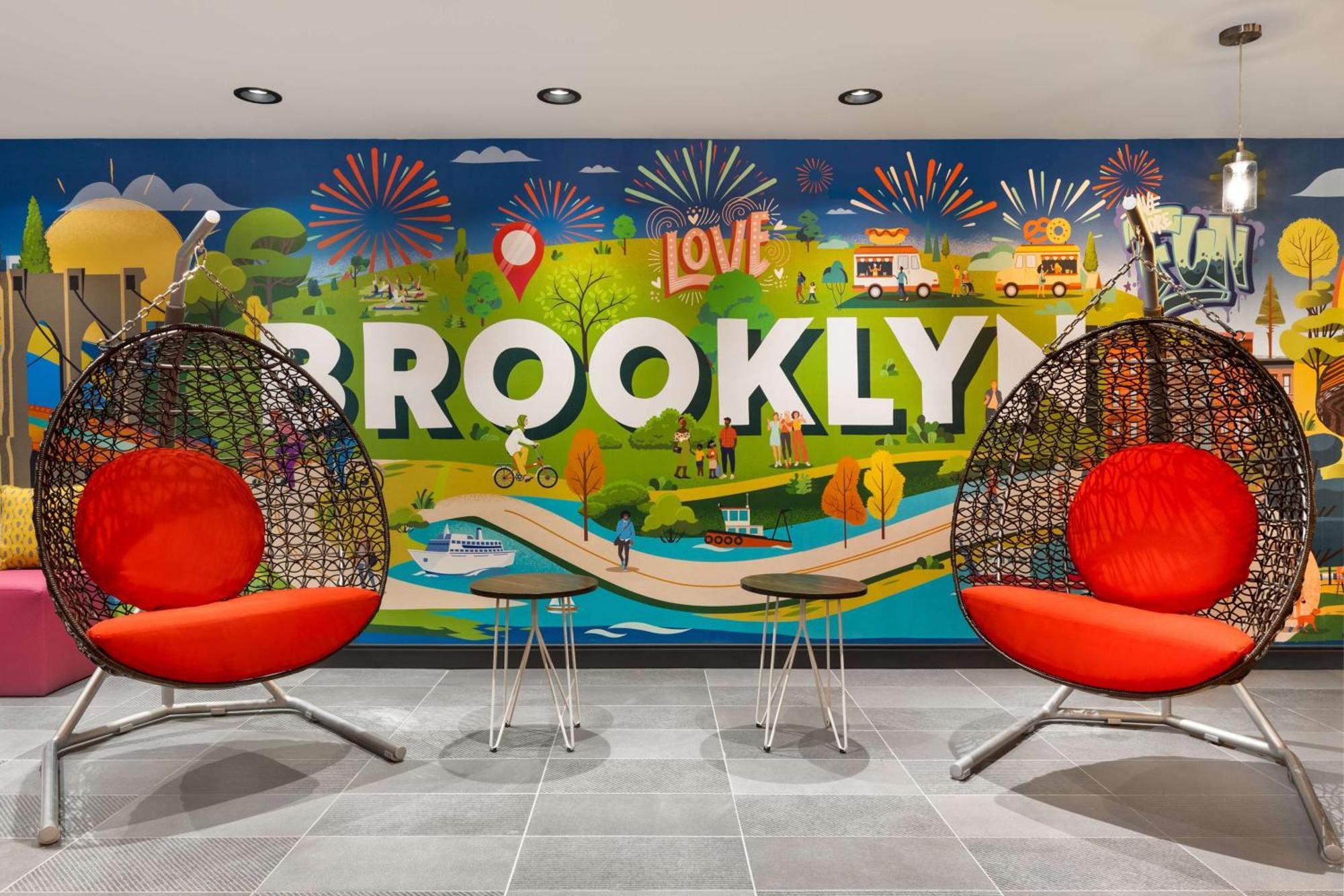 Tru By Hilton Brooklyn Hotel New York Bagian luar foto